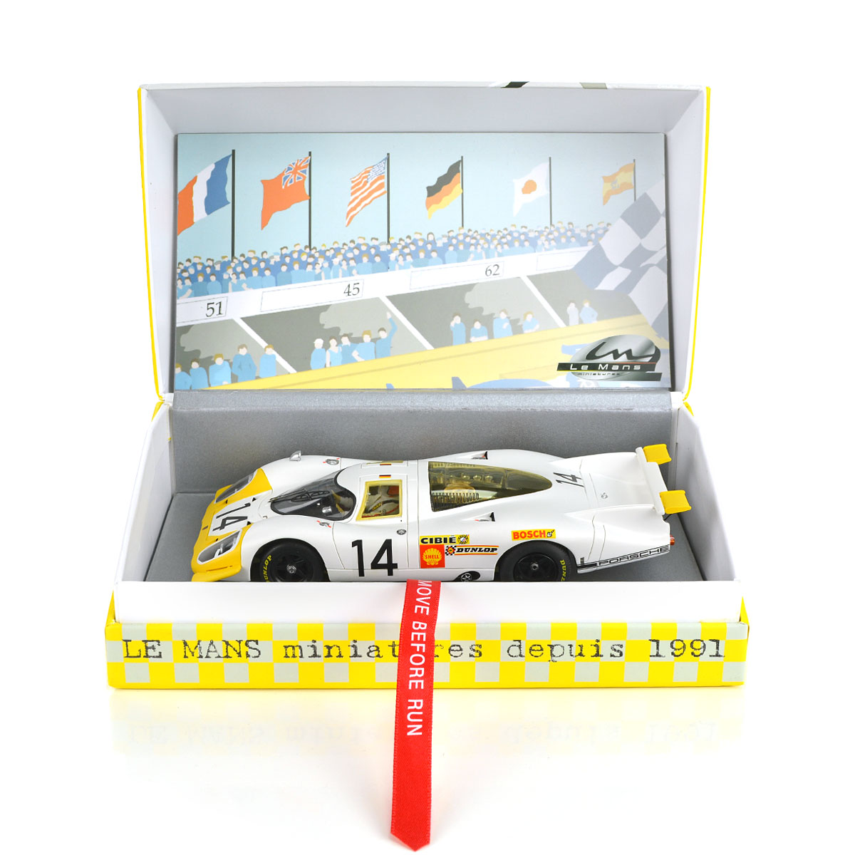 Maquette Profiel 24 Porsche 917LH Le Mans 1969 N°12-14, échelle 1/24, Résine, Occasion
