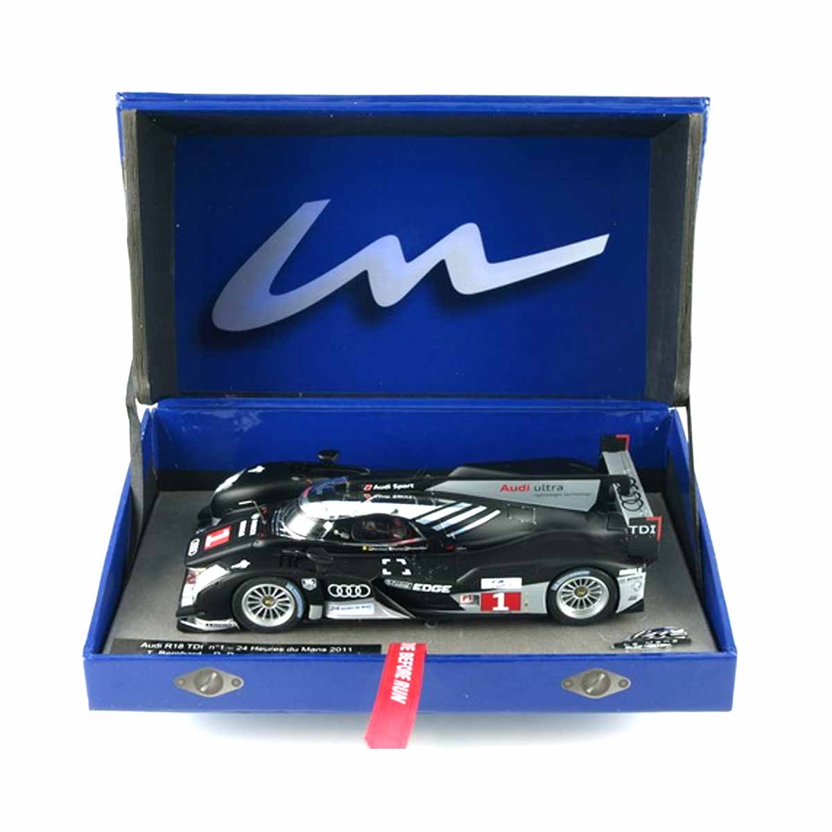 Le Mans Miniatures Audi R18 TDI No.1 24h Le Mans 2011 (132061-1M)