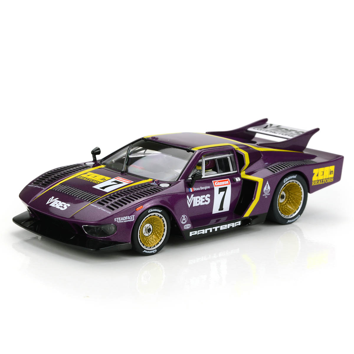 How De Tomaso's Pantera Became A Sports Car Icon Of The '70s