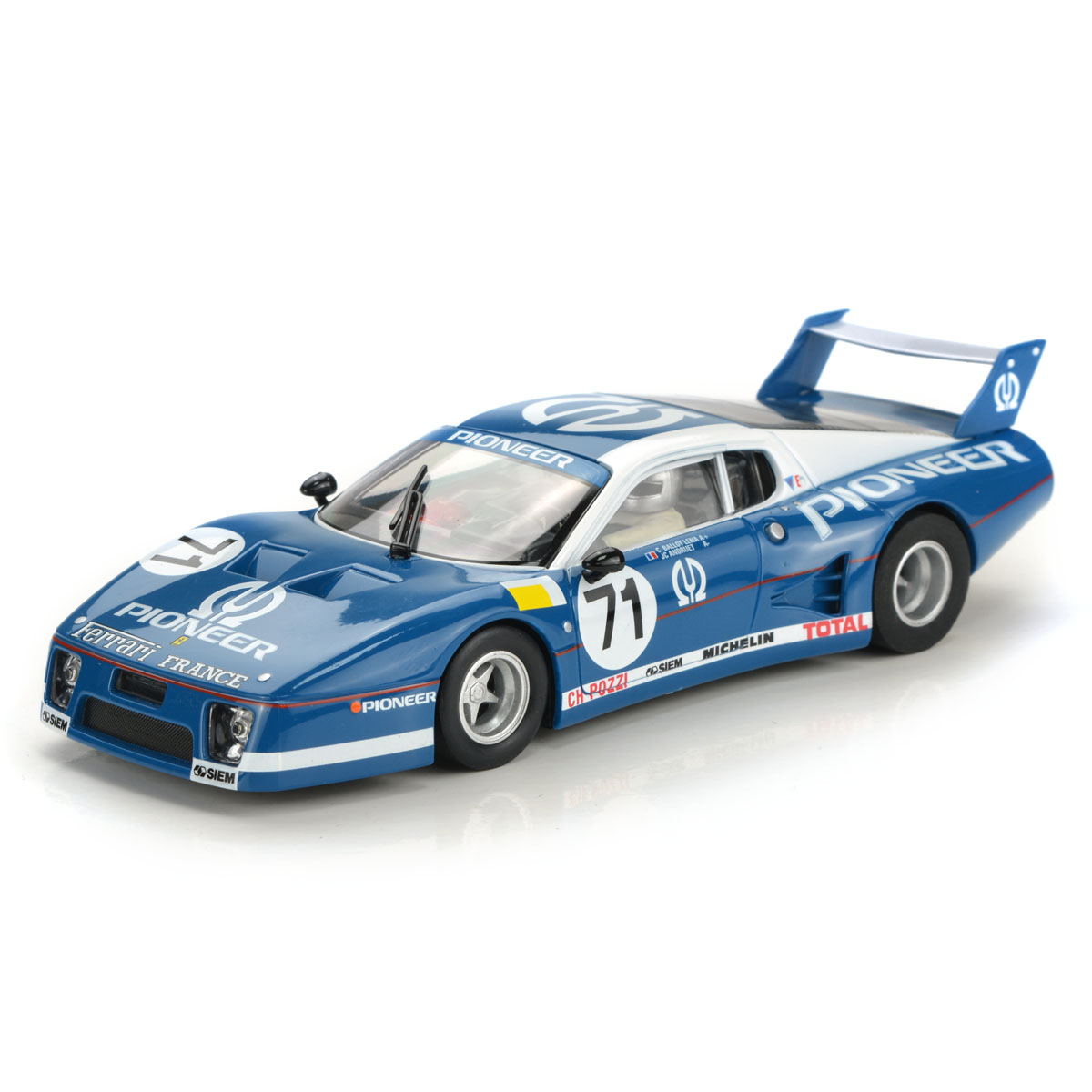 Ferrari 512 BB LM 12 6 Heures de Fuji 1982 Best Model 9324 - Miniatures