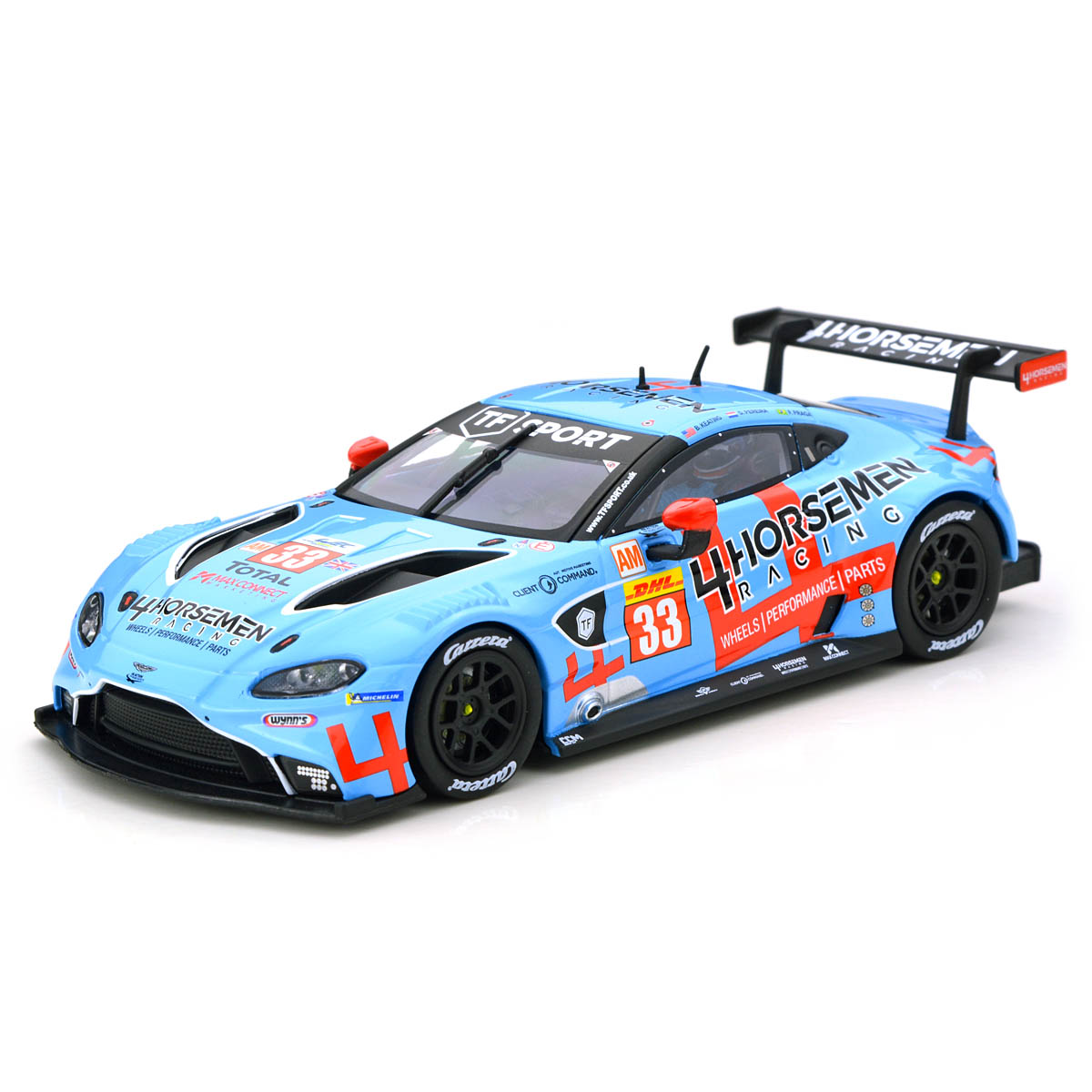 Carrera Digital 132 Aston Martin Vantage GTE TF Sport 4 Horsemen