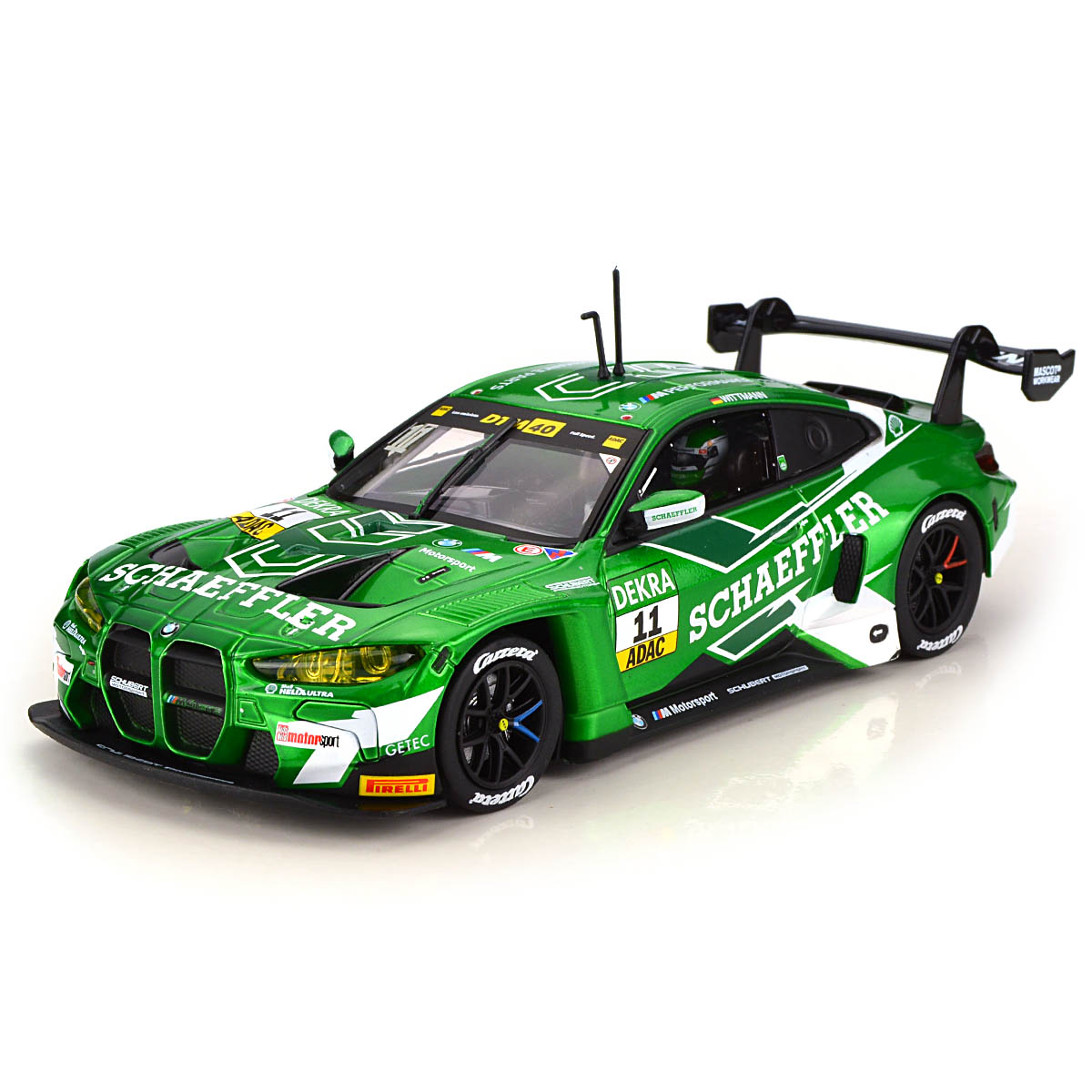 Voiture De Circuit Carrera GO - BMW M4 DTM N°7, Occasion, Pour Collection Ou Jeu