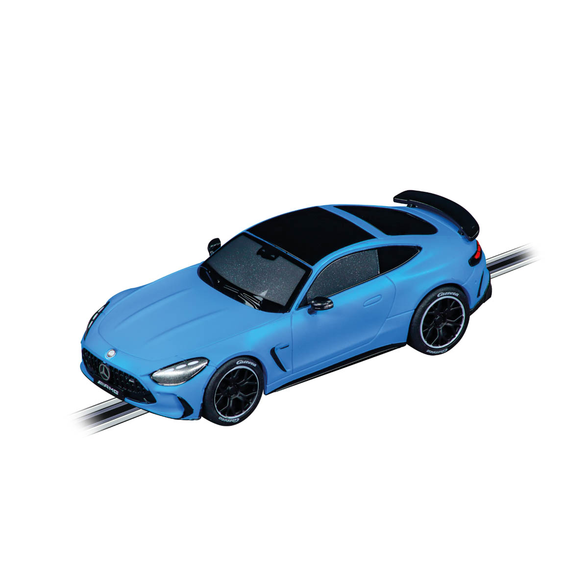 Carrera GO Mercedes-AMG GT63 'Policía' – Coche De Carreras Escala 1:43 De Paw Patrol Con Chase, Para Pistas De Carreras GO, Edad 6+