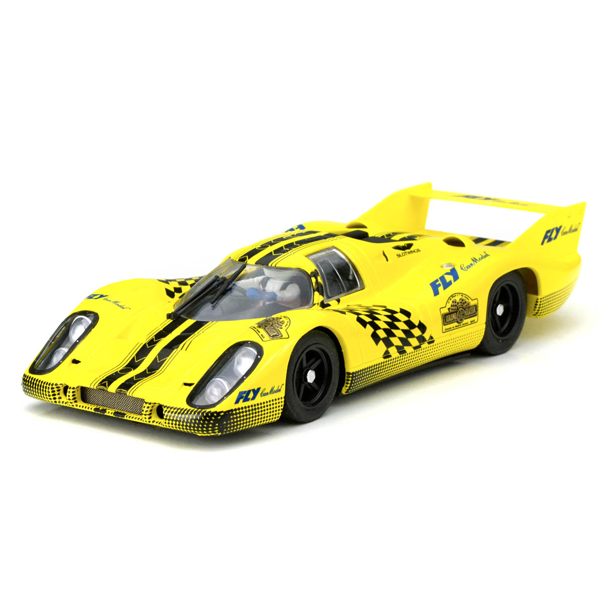 Porsche 917 ラジコンカー 25号 Fly Porsche 917 LH Foro Jarama Classic 2025 (A2014E)