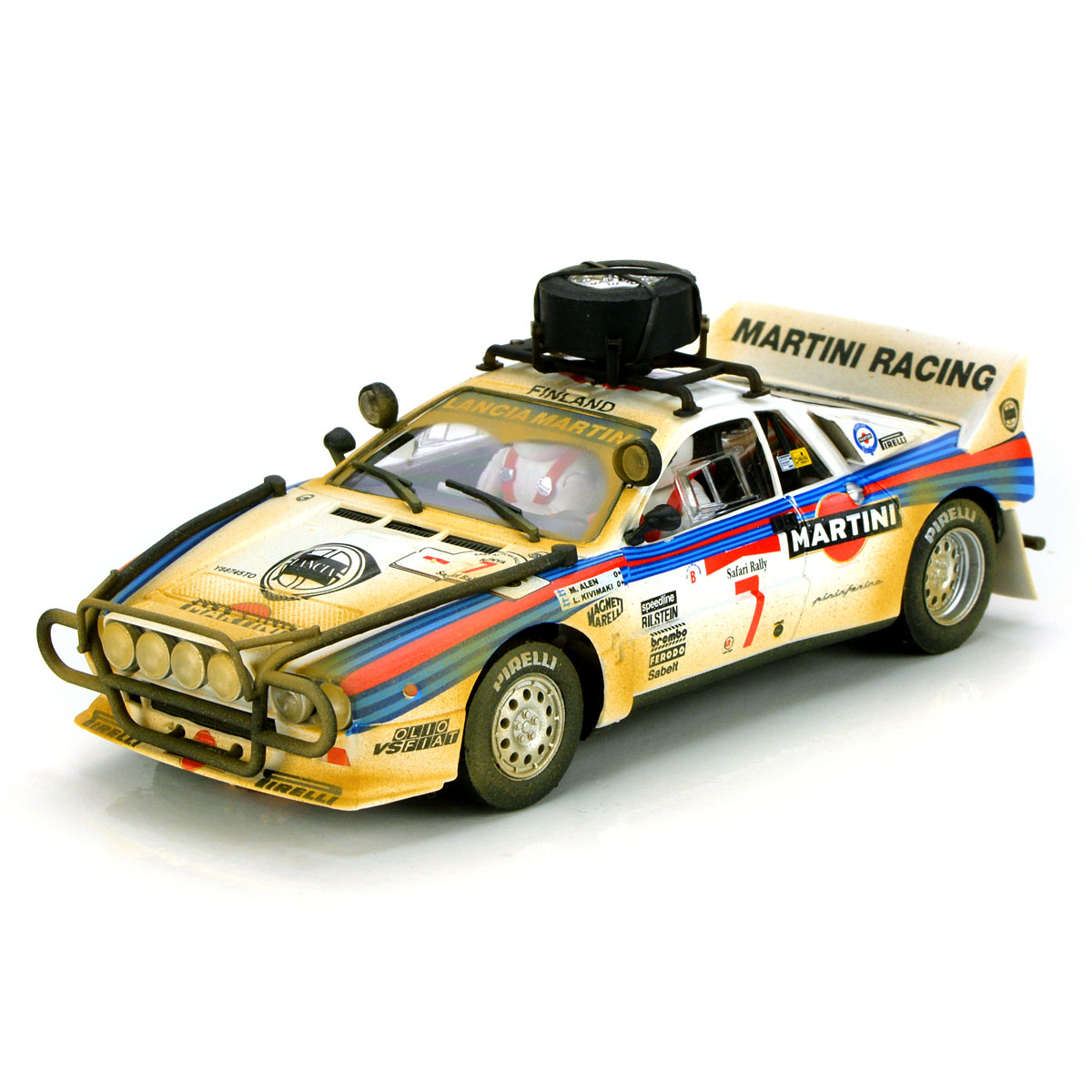 Fly Lancia 037 No.7 Rally Safari 1984 Weathered (A2091L-AR)