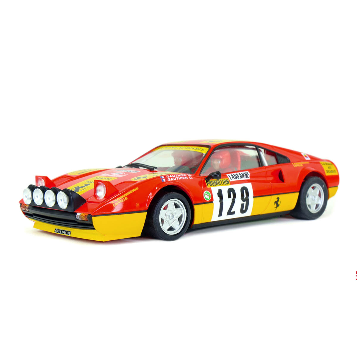Avant Slot 51402 Ferrari 308 GTB - Stradale Giallo