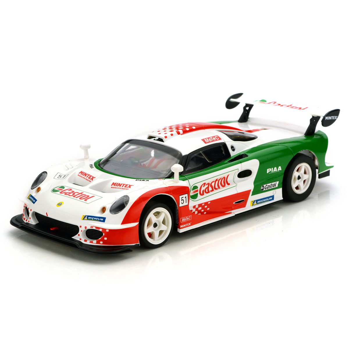 Avant Slot Lotus Elise GT1 No.51 Castrol Edition (AS51607)
