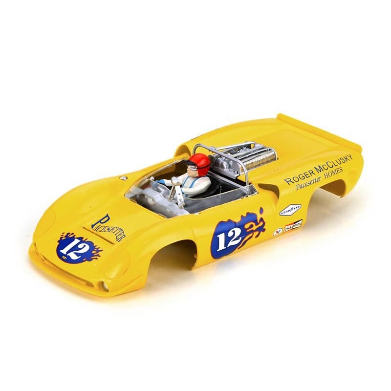 Thunderslot Lola T70 Can-Am No.12 Mosport 1967 Painted Body (BOK002-Y)