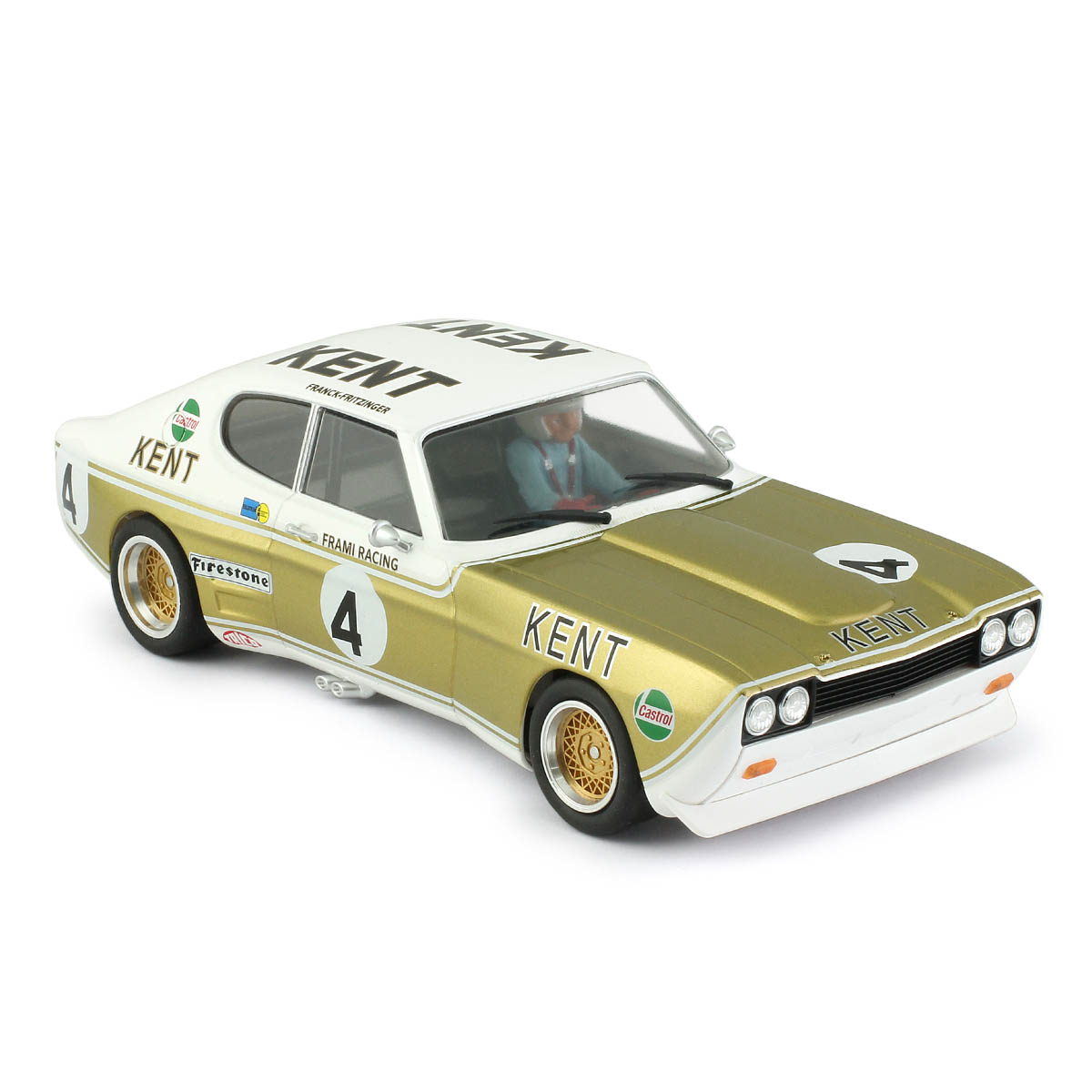 BRM 1/24 Ford Capri RS2600 No.4 Team Kent Frami Racing (BRM-146)
