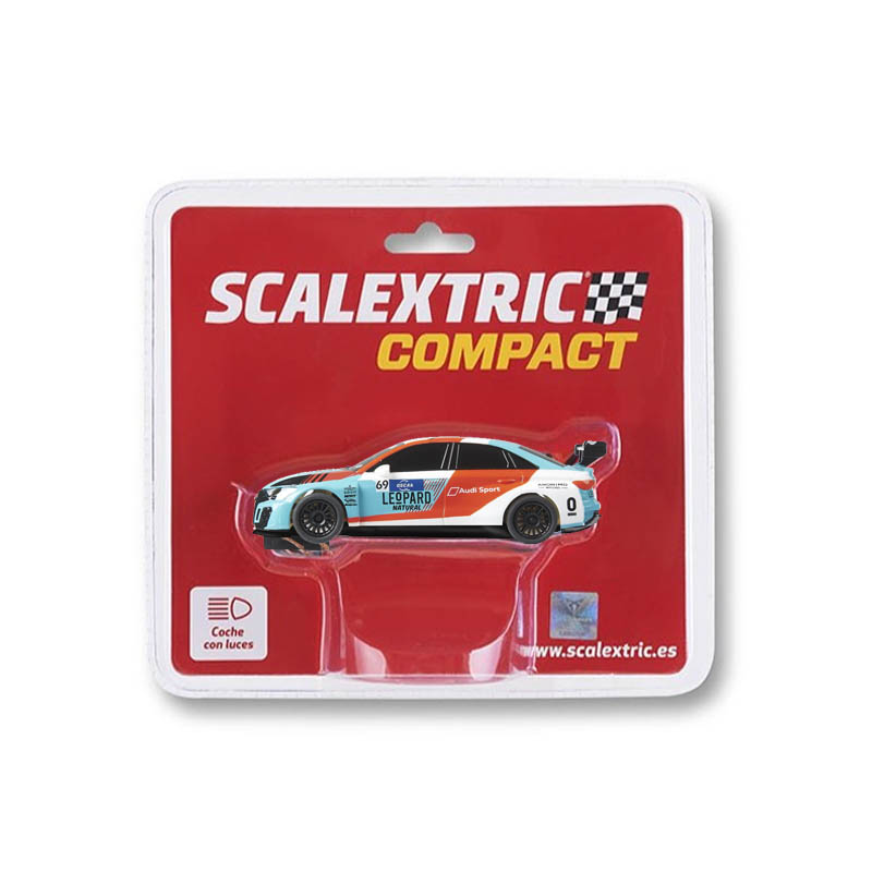 SCALEXTRIC Voiture de Course Originale - Voiture Slot Échelle 1:32 (Audi RS3 LMS TCR - DHL