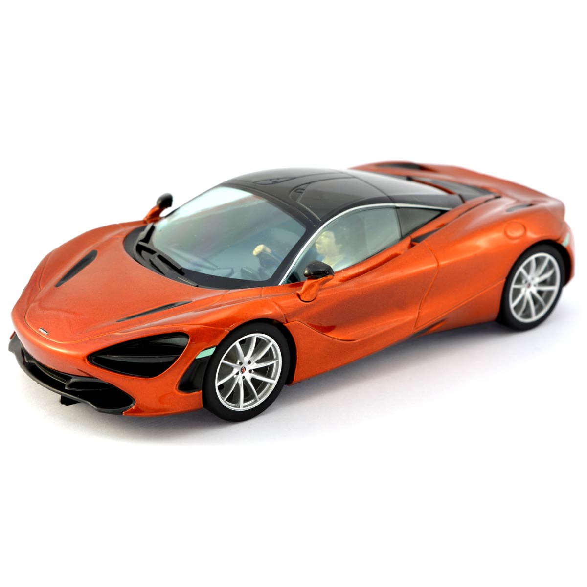 SCALEXTRIC Slot Car C3895 McLaren 720S Azores Orange 