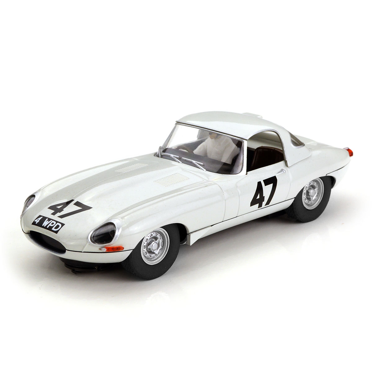 Scalextric Jaguar E-Type No.47 Graham Hill