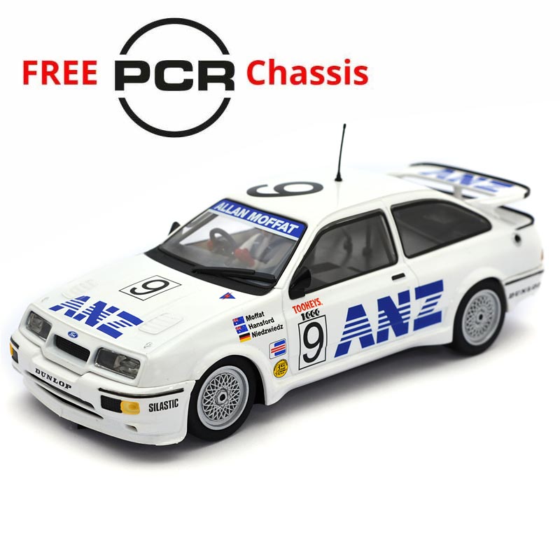 Scalextric-Ford Sierra RS500 Cosworth Johnson/Bowe-NEUF/carton 