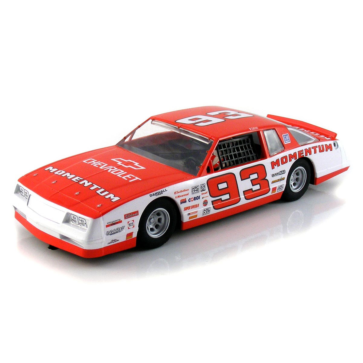 Scalextric C3949 Chevy Monte Carlo 1986 #93 1/32 Slot Car DPR for sale online 