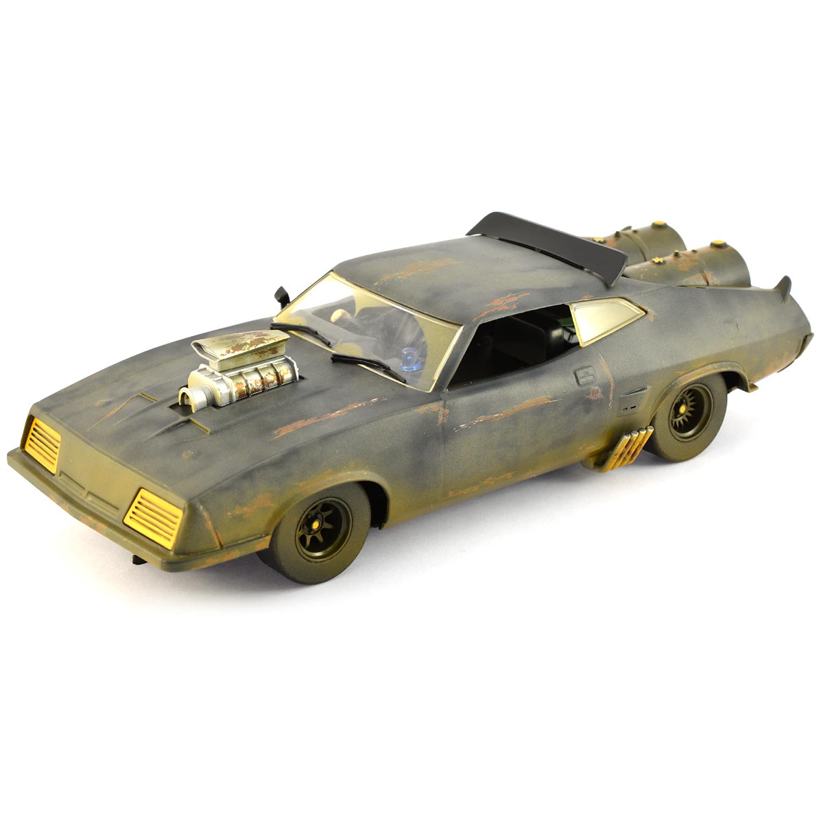 Scalextric 3983/3697 Ford Xb Mad Max Set 