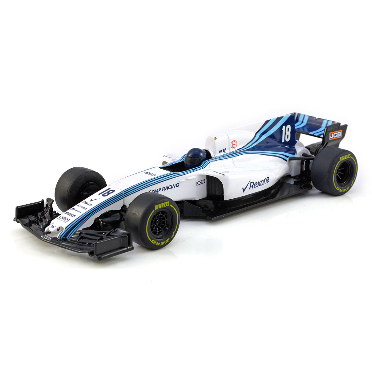 Scalextric 2018 Williams FW41 32 Slot Race Car C4021 Lance Stroll 1 
