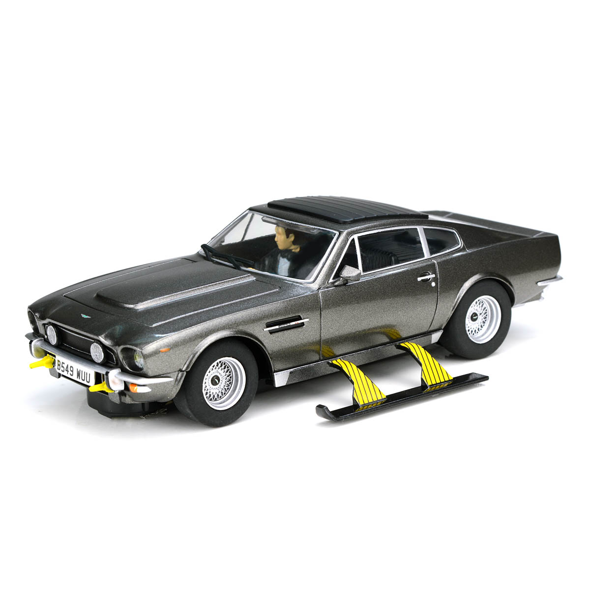 Scalextric James Bond Aston Martin V8 - The Living Daylights (C4239)