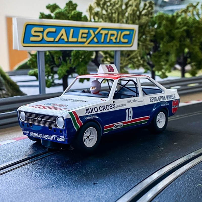 Scalextric Ford Escort MK2 Hot Rod | Slot 1:32 De Mick 'Duffy' Collard | Coche Scalextric Ford Escort MK2 Hot Rod | Slot 1:32 De Mick 'Duffy' Collard | Coche