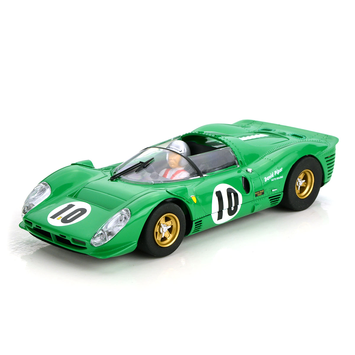 Scalextric 330 P4 No.10 Green David Piper (C4491)