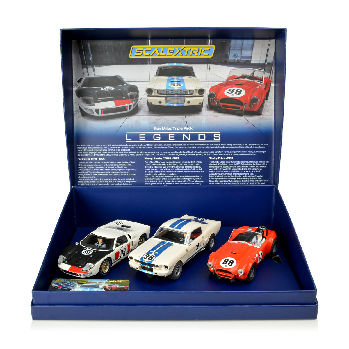 Scalextric Ken Miles Triple Pack (C4619A)