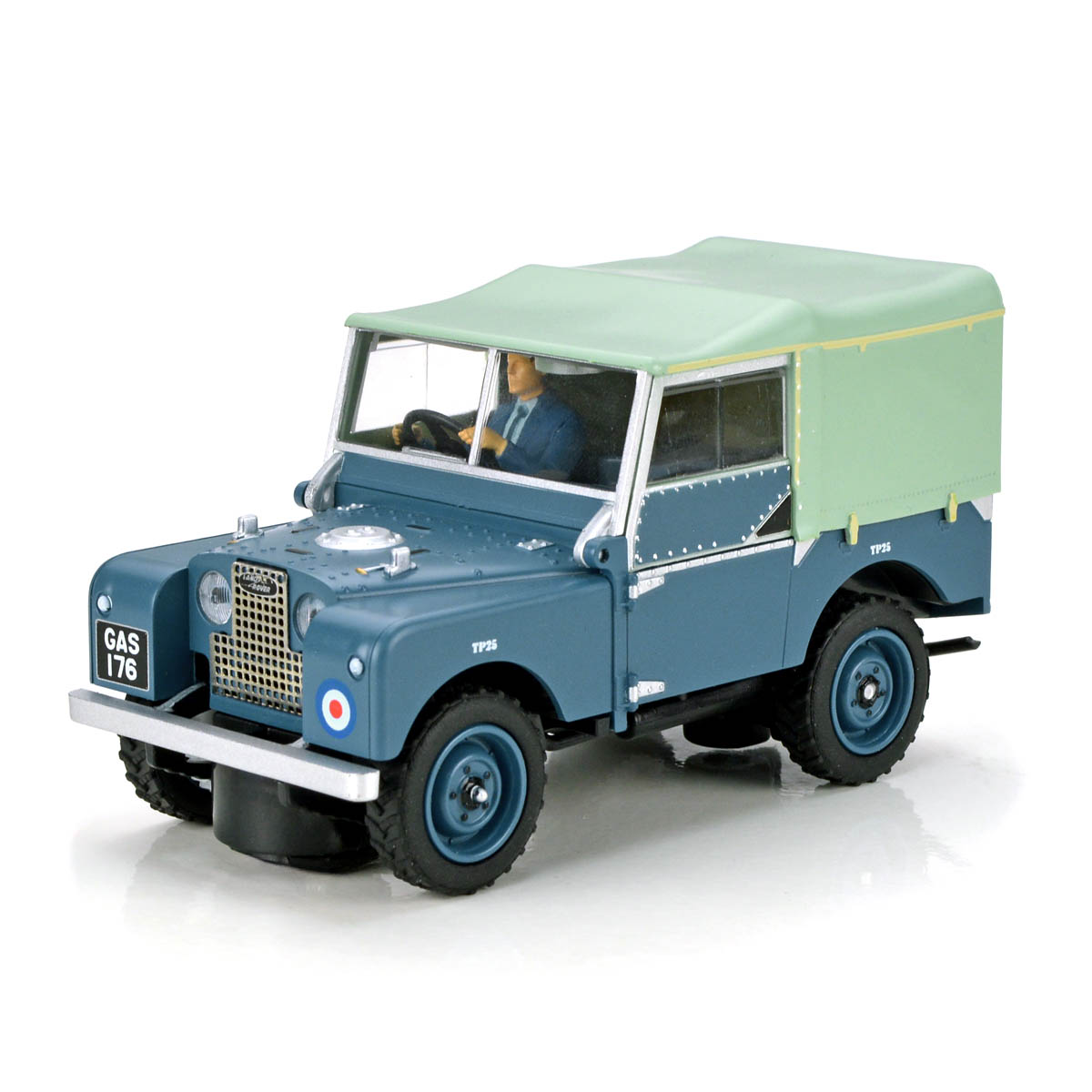 Scalextric Land Rover Series 1 RAF (C4661)