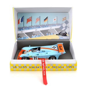 Le Mans Miniatures Mirage GR8 No.11 Gulf Le Mans 1975 Winner