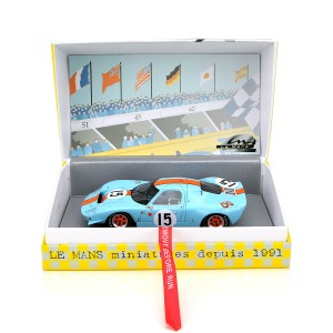 Le Mans Miniatures Mirage M1 No.15 Gulf Le Mans 1967
