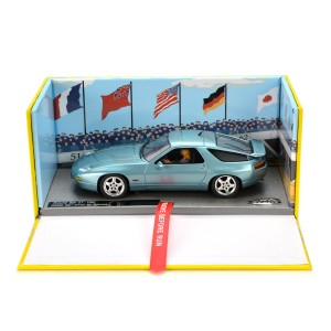 Le Mans Miniatures Porsche 928 GT 1990 Light Blue