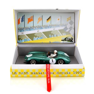 Le Mans Miniatures Aston Martin DBR1 No.1 1000km Nurburgring 1959 Stirling Moss