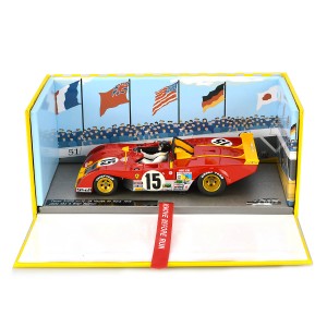 Le Mans Miniatures Ferrari 312PB No.15 Le Mans 24h 1973