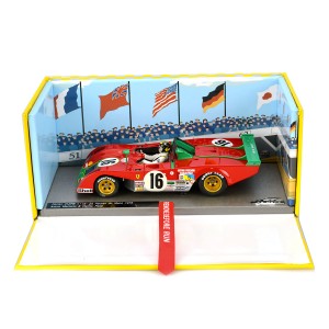 Le Mans Miniatures Ferrari 312PB No.16 Le Mans 24h 1973