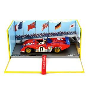 Le Mans Miniatures Ferrari 312PB No.17 Le Mans 24h 1973