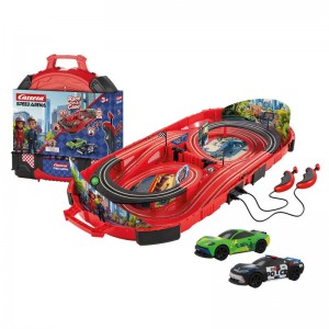 Carrera Speed Arena Police Chase Race Case