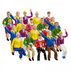 Carrera Set of Figures for Stands x20