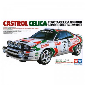 Tamiya Castrol Toyota Celica GT-Four Kit