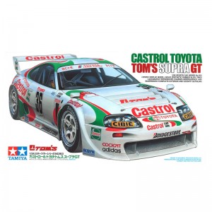 Tamiya Castrol Toyota Tom's Supra GT Kit
