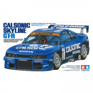 Tamiya Calsonic Nissan Skyline GT-R Kit