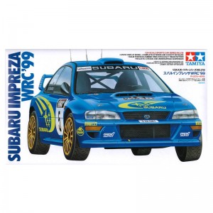 Tamiya Subaru Impreza WRC '99 Carlo Kit