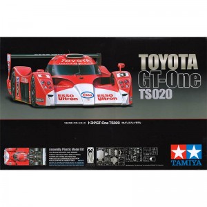 Tamiya Toyota GT-One TS020