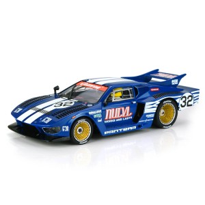Carrera De Tomaso Pantera No.32 Blue