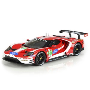 Carrera Ford GT Race Car No.67 Red