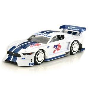 Carrera Ford Mustang GTY No.76 White