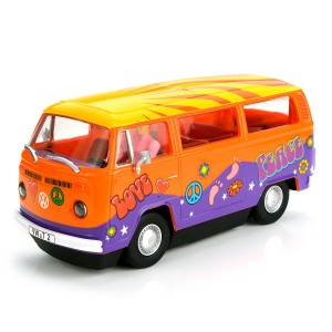 Carrera VW Bus T2b Peace and Love