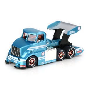 Carrera Digital 132 Race Truck No.6 Turquoise