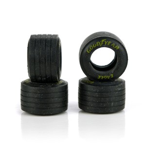 Ninco F1 Rear Tyres 20.5x13