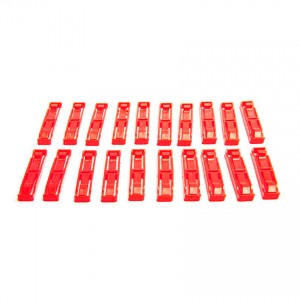 Carrera Track Connection Clips 20x
