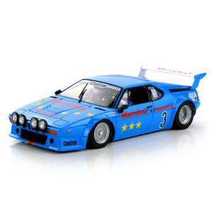 Fly BMW M1 No.3 Marshal Rally Vorderpfalz 1982 