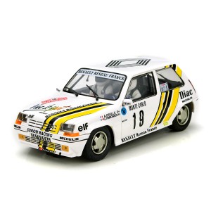 Fly Renault 5 GT Turbo No.19 Rally Monte-Carlo 1989