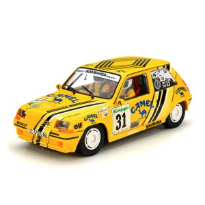 Fly Renault 5 GT Turbo No.31 Camel Rally Corte Ingles 1990