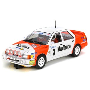 Fly Ford Sierra Cosworth No.3 4WD Rally Osona 1990